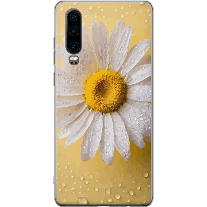 Kännykkäkuori Huawei P30-laitteelle, jossa on Posliinikukka kuvio ryhmässä ÄLYPUHELIMET JA TABLETIT / Puhelimen suojakotelo / Huawei/Honori @ TP E-commerce Nordic AB (A53186)