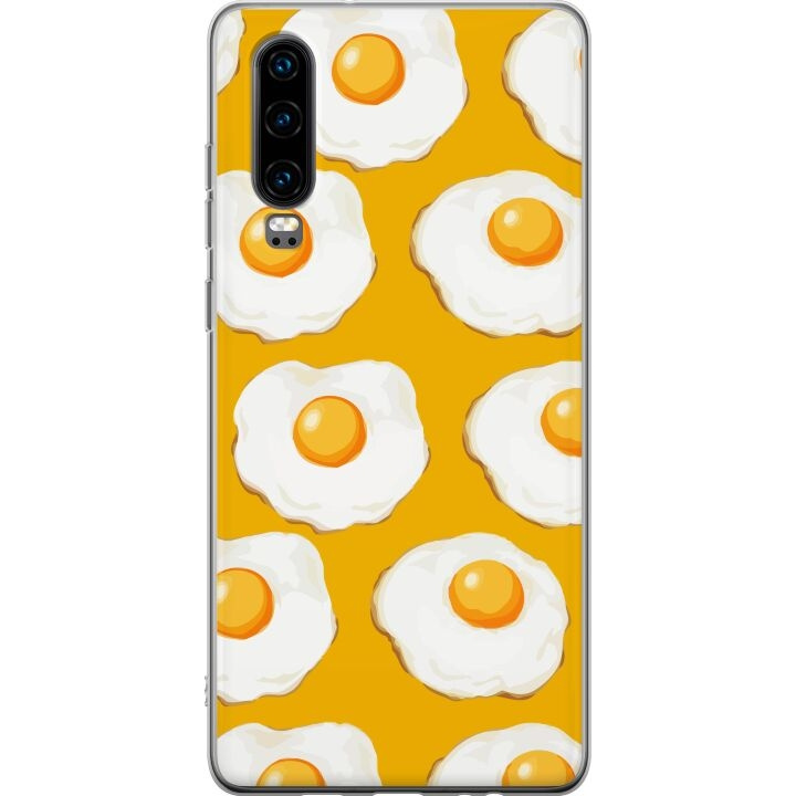 Kännykkäkuori Huawei P30-laitteelle, jossa on Paistettu muna kuvio ryhmässä ÄLYPUHELIMET JA TABLETIT / Puhelimen suojakotelo / Huawei/Honori @ TP E-commerce Nordic AB (A53188)