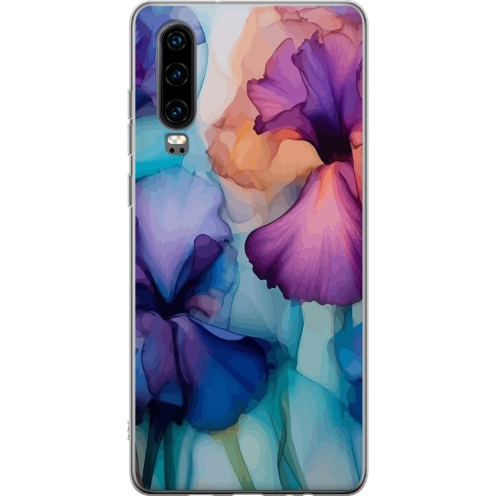 Kännykkäkuori Huawei P30-laitteelle, jossa on Maagiset kukat kuvio ryhmässä ÄLYPUHELIMET JA TABLETIT / Puhelimen suojakotelo / Huawei/Honori @ TP E-commerce Nordic AB (A53189)