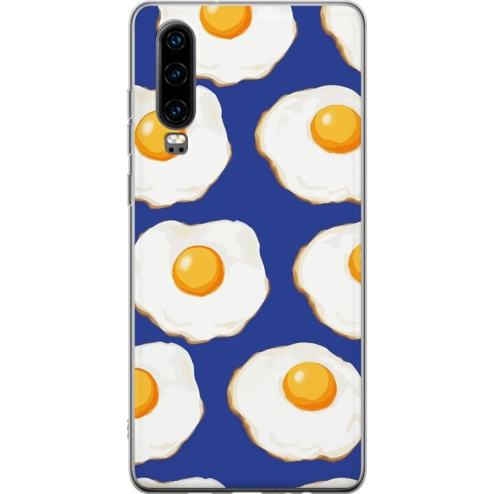 Kännykkäkuori Huawei P30-laitteelle, jossa on Paistetut munat kuvio ryhmässä ÄLYPUHELIMET JA TABLETIT / Puhelimen suojakotelo / Huawei/Honori @ TP E-commerce Nordic AB (A53192)