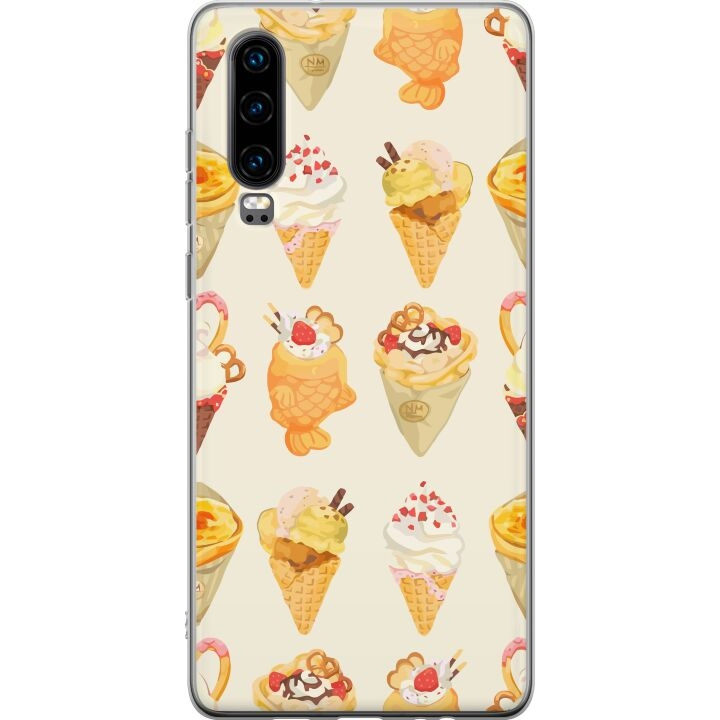 Kännykkäkuori Huawei P30-laitteelle, jossa on Lasinen kuvio ryhmässä ÄLYPUHELIMET JA TABLETIT / Puhelimen suojakotelo / Huawei/Honori @ TP E-commerce Nordic AB (A53197)