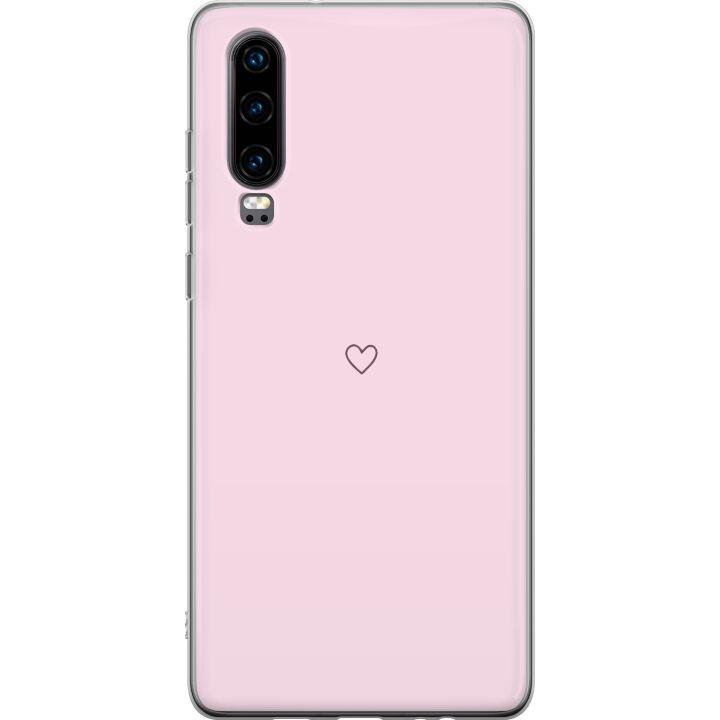 Kännykkäkuori Huawei P30-laitteelle, jossa on Sydän kuvio ryhmässä ÄLYPUHELIMET JA TABLETIT / Puhelimen suojakotelo / Huawei/Honori @ TP E-commerce Nordic AB (A53205)