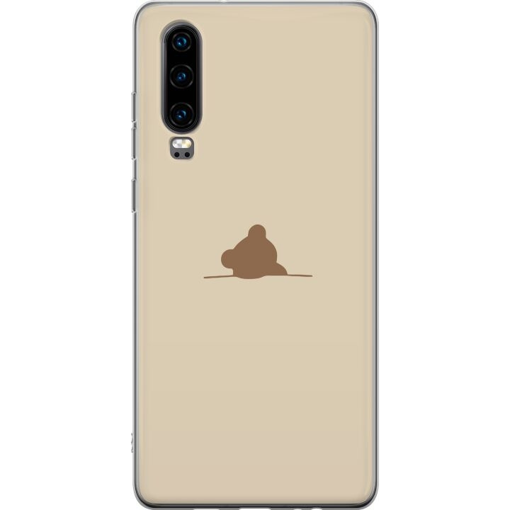 Kännykkäkuori Huawei P30-laitteelle, jossa on Nalle kuvio ryhmässä ÄLYPUHELIMET JA TABLETIT / Puhelimen suojakotelo / Huawei/Honori @ TP E-commerce Nordic AB (A53206)