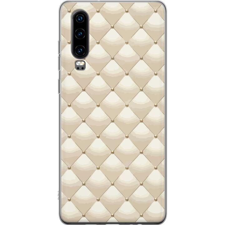 Kännykkäkuori Huawei P30-laitteelle, jossa on Kultakiilto kuvio ryhmässä ÄLYPUHELIMET JA TABLETIT / Puhelimen suojakotelo / Huawei/Honori @ TP E-commerce Nordic AB (A53212)