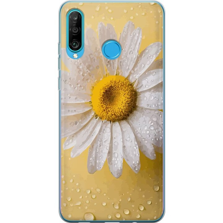 Kännykkäkuori Huawei P30 lite-laitteelle, jossa on Posliinikukka kuvio ryhmässä ÄLYPUHELIMET JA TABLETIT / Puhelimen suojakotelo / Huawei/Honori @ TP E-commerce Nordic AB (A53240)