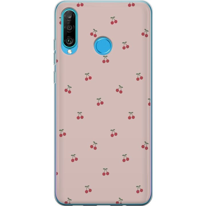 Kännykkäkuori Huawei P30 lite-laitteelle, jossa on Kirsikka kuvio ryhmässä ÄLYPUHELIMET JA TABLETIT / Puhelimen suojakotelo / Huawei/Honori @ TP E-commerce Nordic AB (A53247)