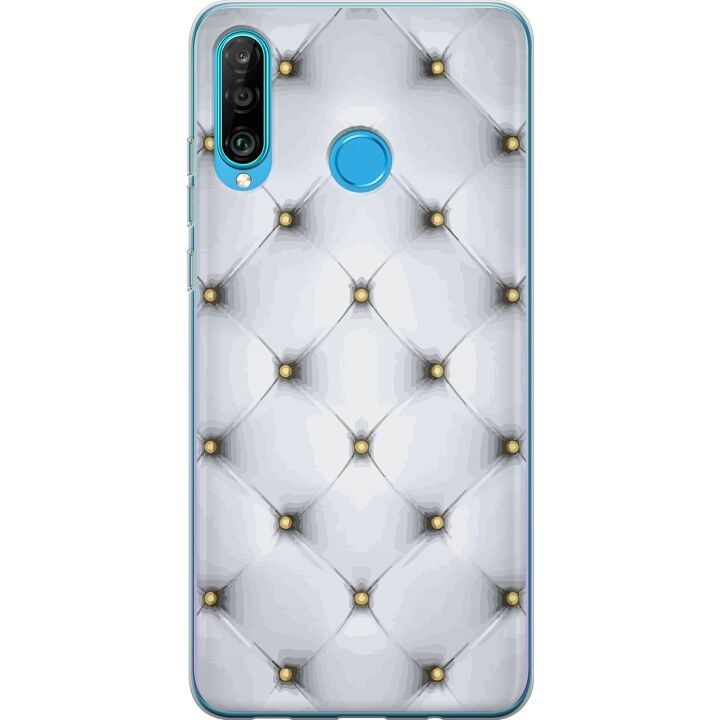 Kännykkäkuori Huawei P30 lite-laitteelle, jossa on Ylellistä kuvio ryhmässä ÄLYPUHELIMET JA TABLETIT / Puhelimen suojakotelo / Huawei/Honori @ TP E-commerce Nordic AB (A53254)