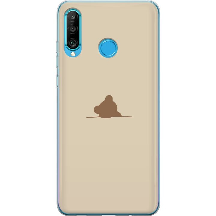 Kännykkäkuori Huawei P30 lite-laitteelle, jossa on Nalle kuvio ryhmässä ÄLYPUHELIMET JA TABLETIT / Puhelimen suojakotelo / Huawei/Honori @ TP E-commerce Nordic AB (A53260)