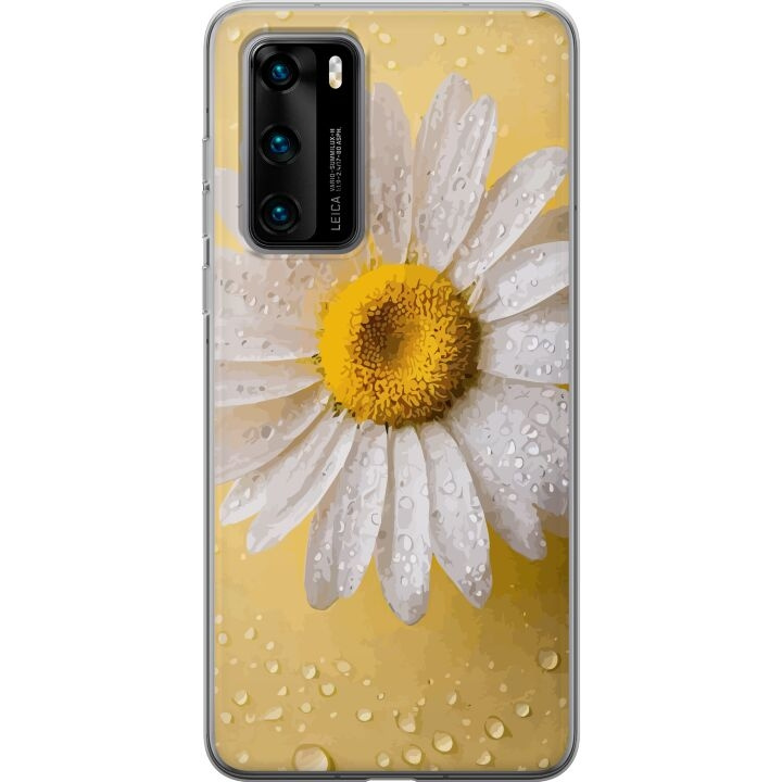 Kännykkäkuori Huawei P40-laitteelle, jossa on Posliinikukka kuvio ryhmässä ÄLYPUHELIMET JA TABLETIT / Puhelimen suojakotelo / Huawei/Honori @ TP E-commerce Nordic AB (A53348)