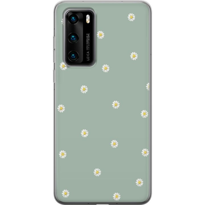 Kännykkäkuori Huawei P40-laitteelle, jossa on Papinkello kuvio ryhmässä ÄLYPUHELIMET JA TABLETIT / Puhelimen suojakotelo / Huawei/Honori @ TP E-commerce Nordic AB (A53352)