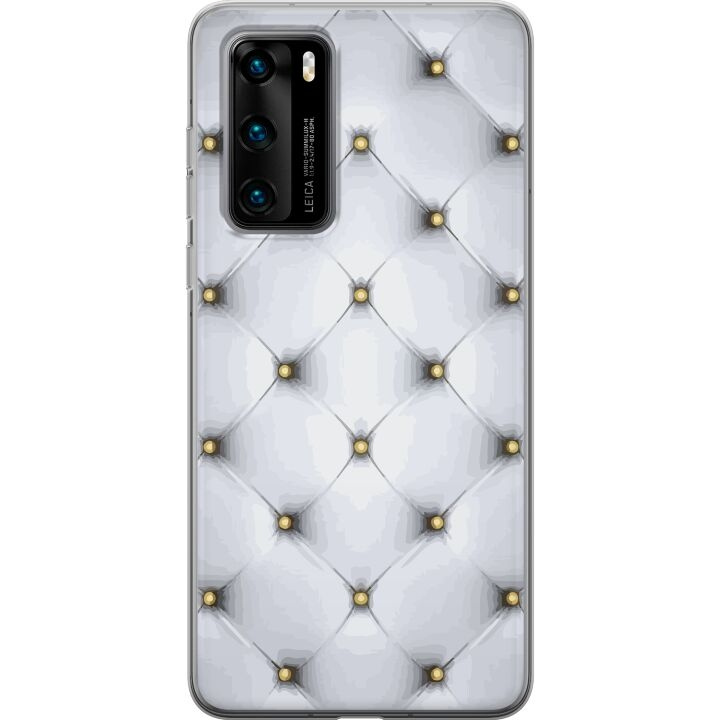 Kännykkäkuori Huawei P40-laitteelle, jossa on Ylellistä kuvio ryhmässä ÄLYPUHELIMET JA TABLETIT / Puhelimen suojakotelo / Huawei/Honori @ TP E-commerce Nordic AB (A53362)