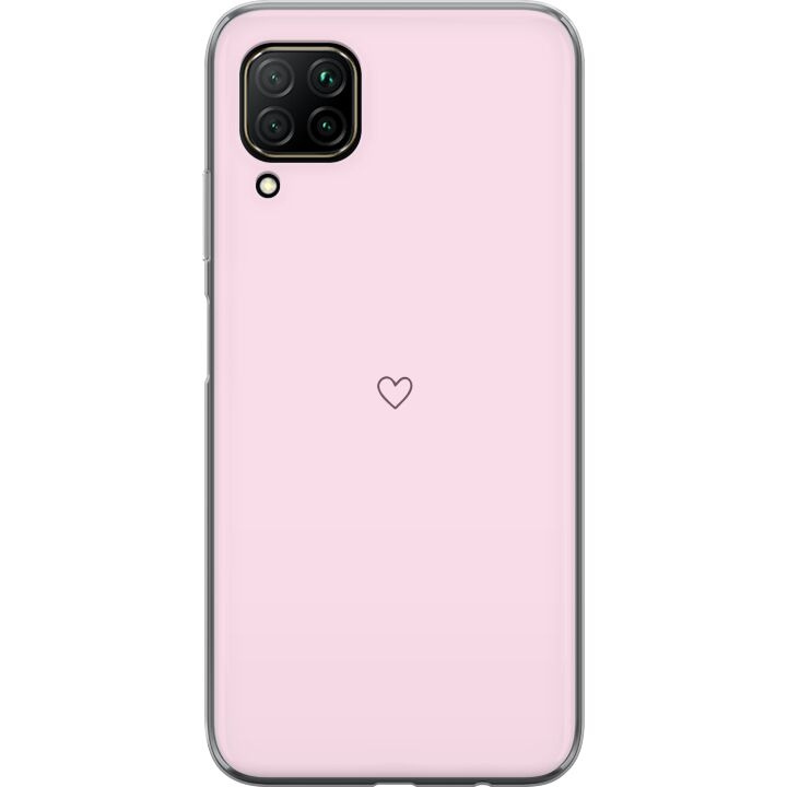 Kännykkäkuori Huawei P40 lite-laitteelle, jossa on Sydän kuvio ryhmässä ÄLYPUHELIMET JA TABLETIT / Puhelimen suojakotelo / Huawei/Honori @ TP E-commerce Nordic AB (A53421)