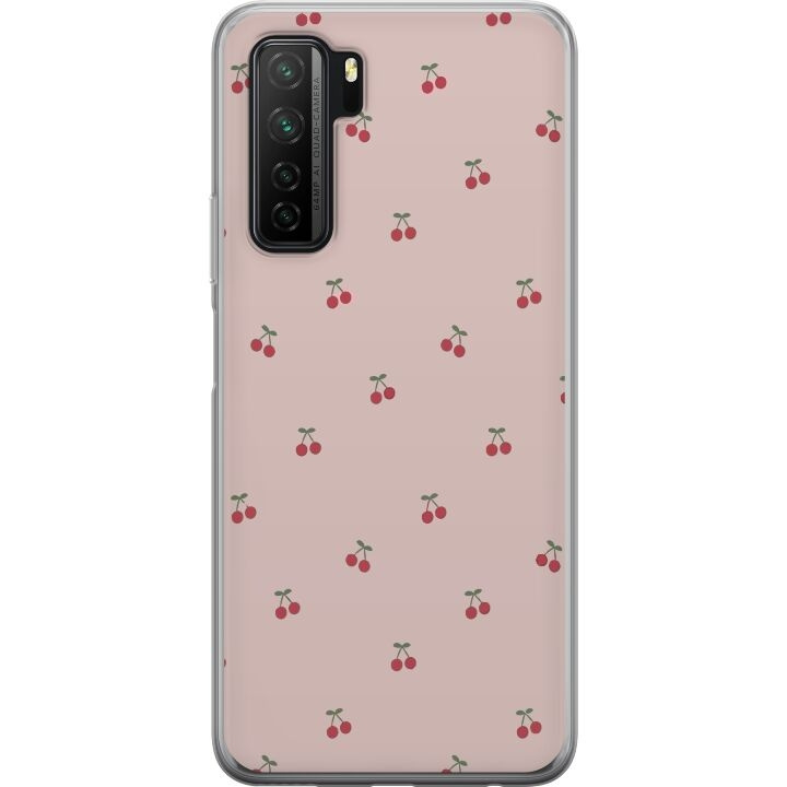 Kännykkäkuori Huawei P40 lite 5G-laitteelle, jossa on Kirsikka kuvio ryhmässä ÄLYPUHELIMET JA TABLETIT / Puhelimen suojakotelo / Huawei/Honori @ TP E-commerce Nordic AB (A53436)