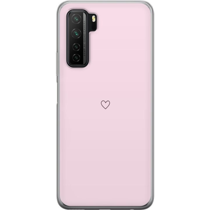 Kännykkäkuori Huawei P40 lite 5G-laitteelle, jossa on Sydän kuvio ryhmässä ÄLYPUHELIMET JA TABLETIT / Puhelimen suojakotelo / Huawei/Honori @ TP E-commerce Nordic AB (A53448)