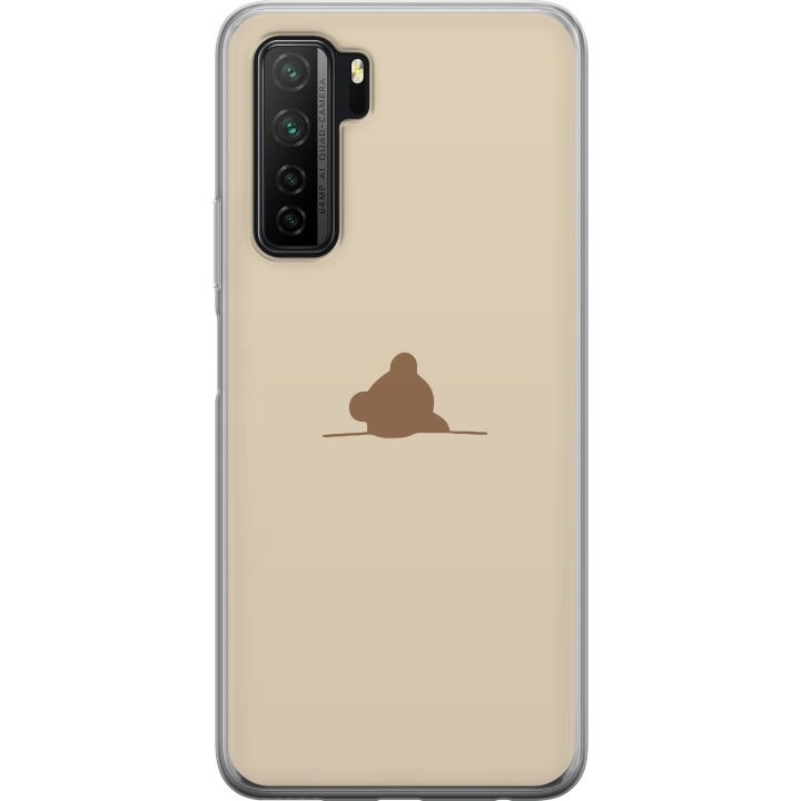 Kännykkäkuori Huawei P40 lite 5G-laitteelle, jossa on Nalle kuvio ryhmässä ÄLYPUHELIMET JA TABLETIT / Puhelimen suojakotelo / Huawei/Honori @ TP E-commerce Nordic AB (A53449)