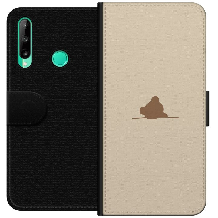 Lompakkokotelo Huawei P40 lite E-laitteelle, jossa on Nalle kuvio ryhmässä ÄLYPUHELIMET JA TABLETIT / Puhelimen suojakotelo / Huawei/Honori @ TP E-commerce Nordic AB (A53476)