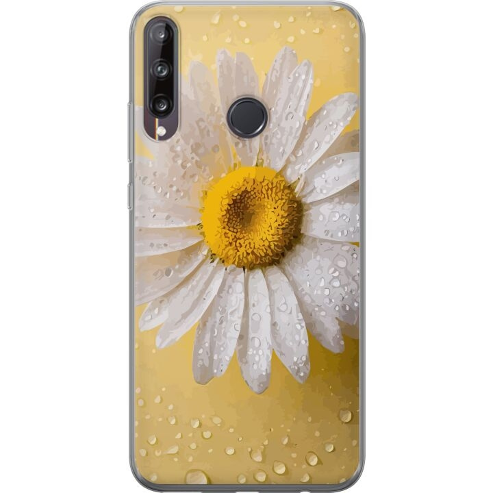 Kännykkäkuori Huawei P40 lite E-laitteelle, jossa on Posliinikukka kuvio ryhmässä ÄLYPUHELIMET JA TABLETIT / Puhelimen suojakotelo / Huawei/Honori @ TP E-commerce Nordic AB (A53483)