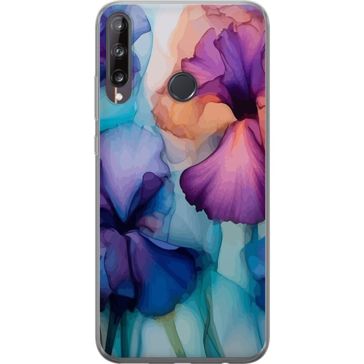 Kännykkäkuori Huawei P40 lite E-laitteelle, jossa on Maagiset kukat kuvio ryhmässä ÄLYPUHELIMET JA TABLETIT / Puhelimen suojakotelo / Huawei/Honori @ TP E-commerce Nordic AB (A53486)