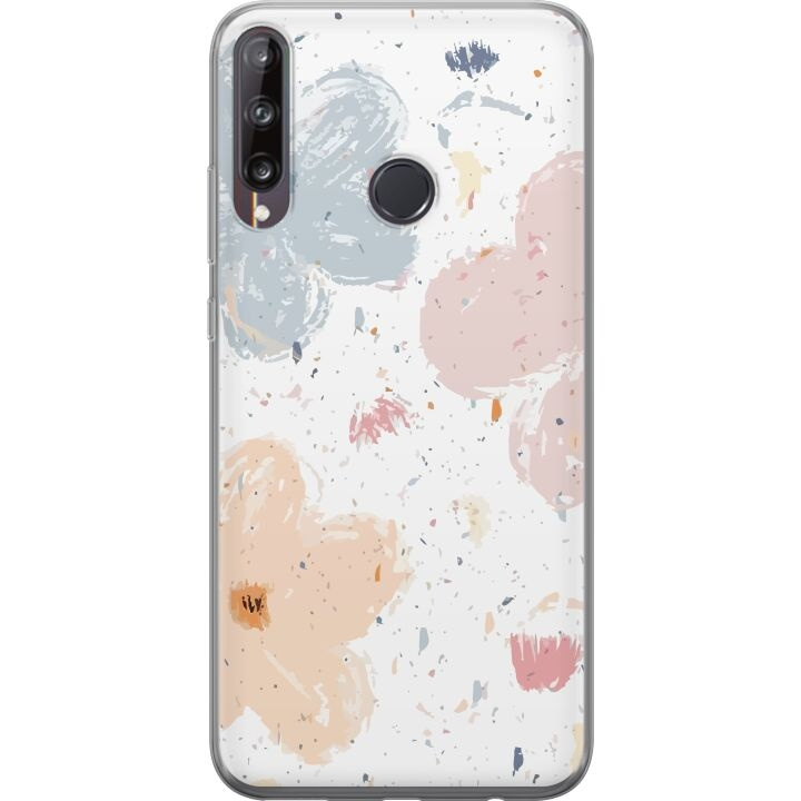 Kännykkäkuori Huawei P40 lite E-laitteelle, jossa on Kukat kuvio ryhmässä ÄLYPUHELIMET JA TABLETIT / Puhelimen suojakotelo / Huawei/Honori @ TP E-commerce Nordic AB (A53495)