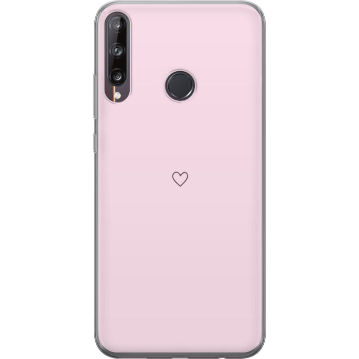 Kännykkäkuori Huawei P40 lite E-laitteelle, jossa on Sydän kuvio ryhmässä ÄLYPUHELIMET JA TABLETIT / Puhelimen suojakotelo / Huawei/Honori @ TP E-commerce Nordic AB (A53502)