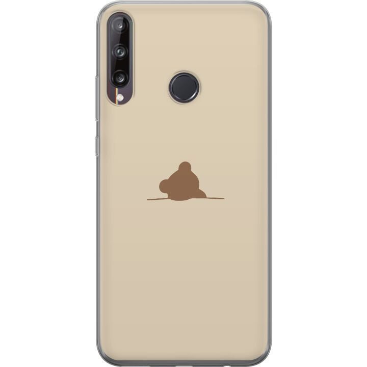 Kännykkäkuori Huawei P40 lite E-laitteelle, jossa on Nalle kuvio ryhmässä ÄLYPUHELIMET JA TABLETIT / Puhelimen suojakotelo / Huawei/Honori @ TP E-commerce Nordic AB (A53503)