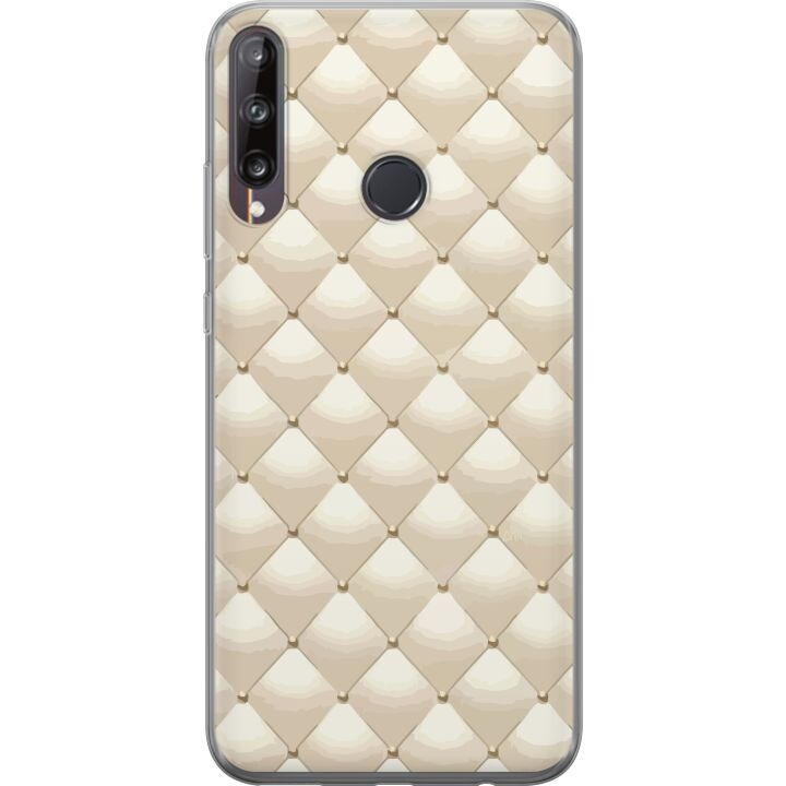 Kännykkäkuori Huawei P40 lite E-laitteelle, jossa on Kultakiilto kuvio ryhmässä ÄLYPUHELIMET JA TABLETIT / Puhelimen suojakotelo / Huawei/Honori @ TP E-commerce Nordic AB (A53509)