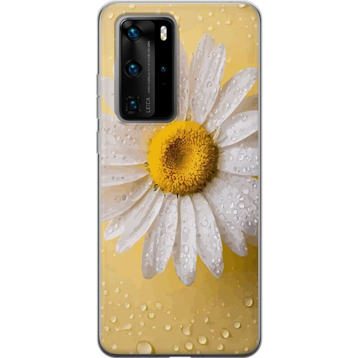 Kännykkäkuori Huawei P40 Pro-laitteelle, jossa on Posliinikukka kuvio ryhmässä ÄLYPUHELIMET JA TABLETIT / Puhelimen suojakotelo / Huawei/Honori @ TP E-commerce Nordic AB (A53537)