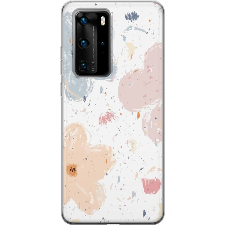 Kännykkäkuori Huawei P40 Pro-laitteelle, jossa on Kukat kuvio ryhmässä ÄLYPUHELIMET JA TABLETIT / Puhelimen suojakotelo / Huawei/Honori @ TP E-commerce Nordic AB (A53549)