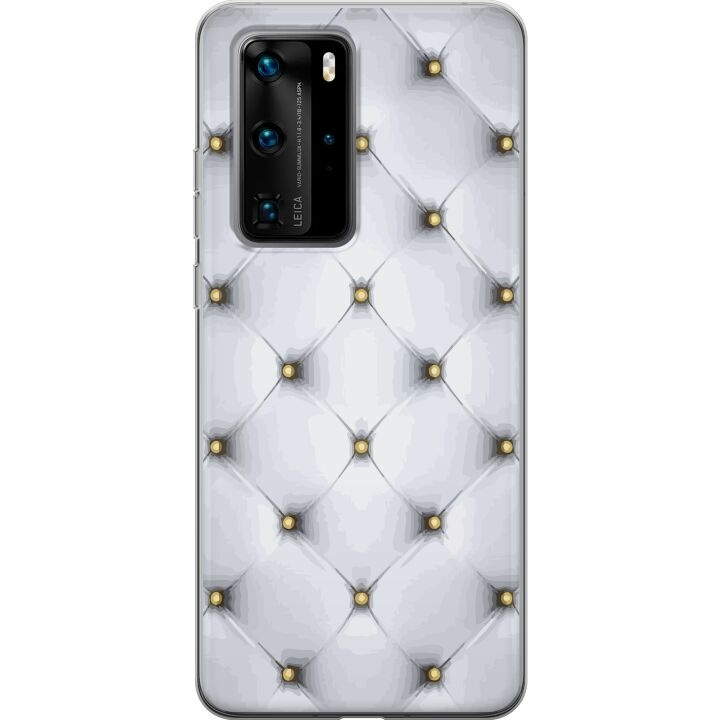 Kännykkäkuori Huawei P40 Pro-laitteelle, jossa on Ylellistä kuvio ryhmässä ÄLYPUHELIMET JA TABLETIT / Puhelimen suojakotelo / Huawei/Honori @ TP E-commerce Nordic AB (A53551)