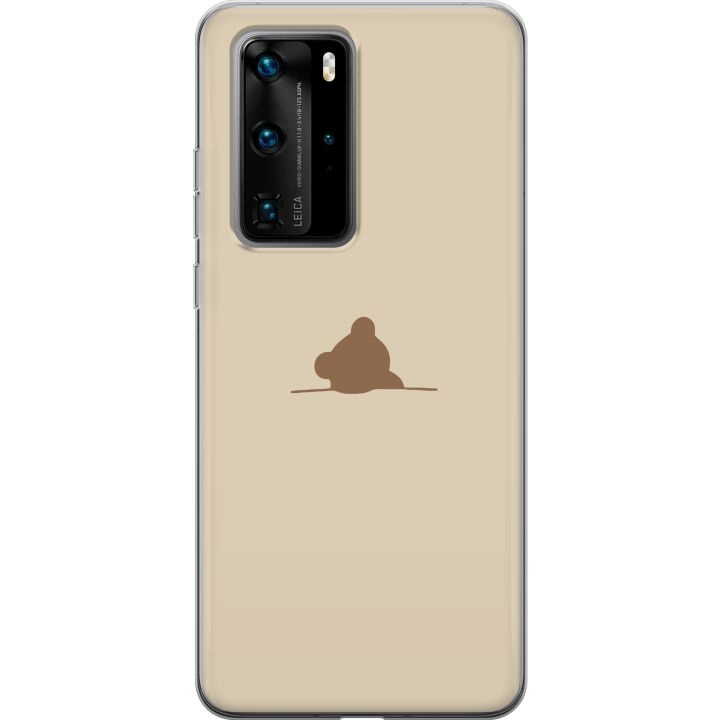 Kännykkäkuori Huawei P40 Pro-laitteelle, jossa on Nalle kuvio ryhmässä ÄLYPUHELIMET JA TABLETIT / Puhelimen suojakotelo / Huawei/Honori @ TP E-commerce Nordic AB (A53557)