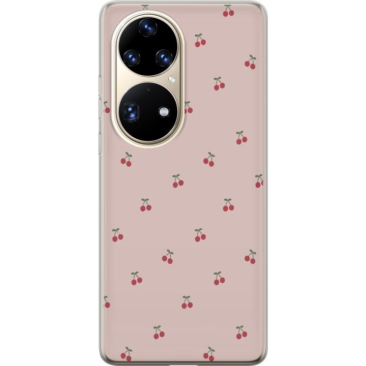 Kännykkäkuori Huawei P50 Pro-laitteelle, jossa on Kirsikka kuvio ryhmässä ÄLYPUHELIMET JA TABLETIT / Puhelimen suojakotelo / Huawei/Honori @ TP E-commerce Nordic AB (A53571)