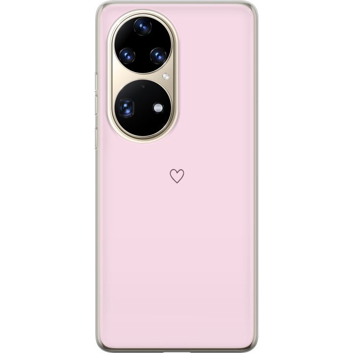 Kännykkäkuori Huawei P50 Pro-laitteelle, jossa on Sydän kuvio ryhmässä ÄLYPUHELIMET JA TABLETIT / Puhelimen suojakotelo / Huawei/Honori @ TP E-commerce Nordic AB (A53583)