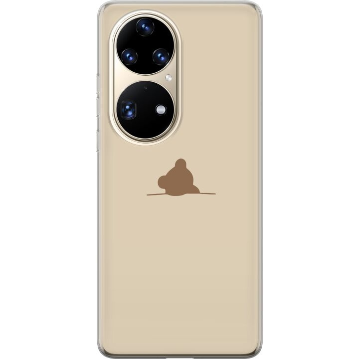 Kännykkäkuori Huawei P50 Pro-laitteelle, jossa on Nalle kuvio ryhmässä ÄLYPUHELIMET JA TABLETIT / Puhelimen suojakotelo / Huawei/Honori @ TP E-commerce Nordic AB (A53584)