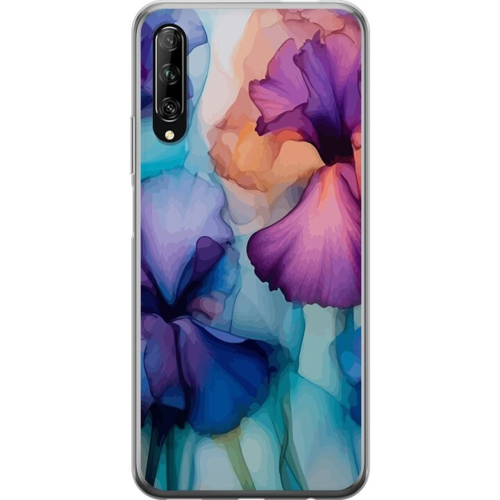 Kännykkäkuori Huawei P smart Pro 2019-laitteelle, jossa on Maagiset kukat kuvio ryhmässä ÄLYPUHELIMET JA TABLETIT / Puhelimen suojakotelo / Huawei/Honori @ TP E-commerce Nordic AB (A53621)