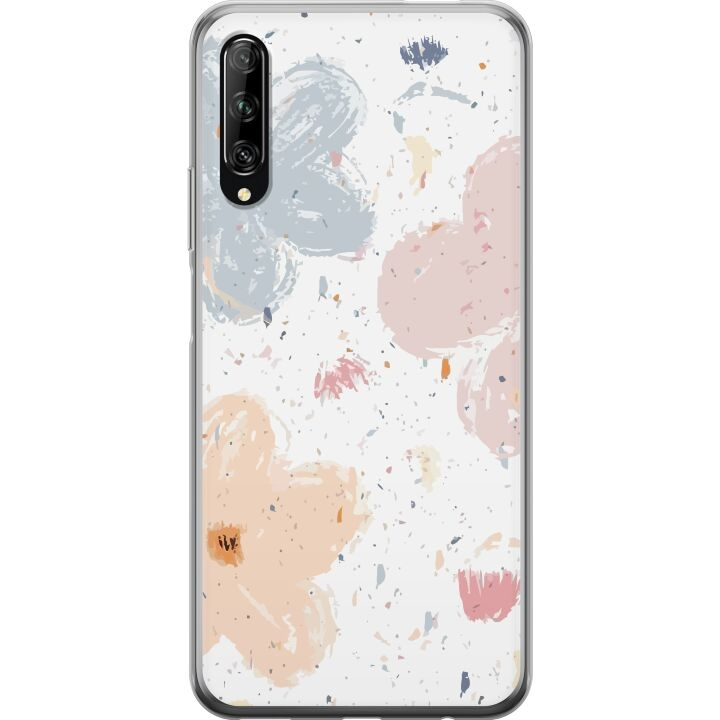 Kännykkäkuori Huawei P smart Pro 2019-laitteelle, jossa on Kukat kuvio ryhmässä ÄLYPUHELIMET JA TABLETIT / Puhelimen suojakotelo / Huawei/Honori @ TP E-commerce Nordic AB (A53630)