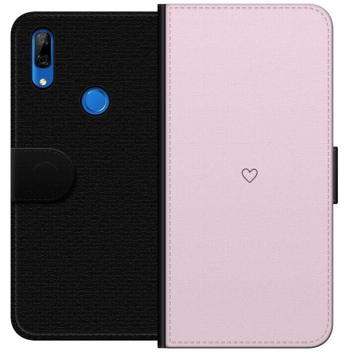 Lompakkokotelo Huawei P Smart Z-laitteelle, jossa on Sydän kuvio ryhmässä ÄLYPUHELIMET JA TABLETIT / Puhelimen suojakotelo / Huawei/Honori @ TP E-commerce Nordic AB (A53663)