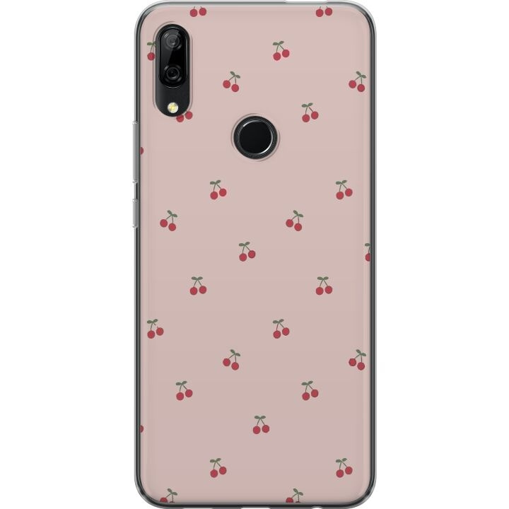 Kännykkäkuori Huawei P Smart Z-laitteelle, jossa on Kirsikka kuvio ryhmässä ÄLYPUHELIMET JA TABLETIT / Puhelimen suojakotelo / Huawei/Honori @ TP E-commerce Nordic AB (A53678)