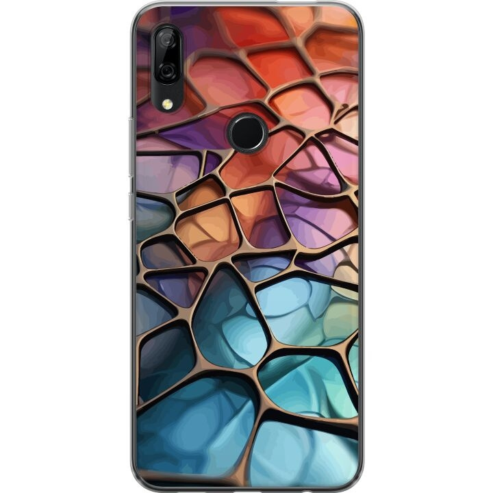 Kännykkäkuori Huawei P Smart Z-laitteelle, jossa on Metallikuviointi kuvio ryhmässä ÄLYPUHELIMET JA TABLETIT / Puhelimen suojakotelo / Huawei/Honori @ TP E-commerce Nordic AB (A53681)