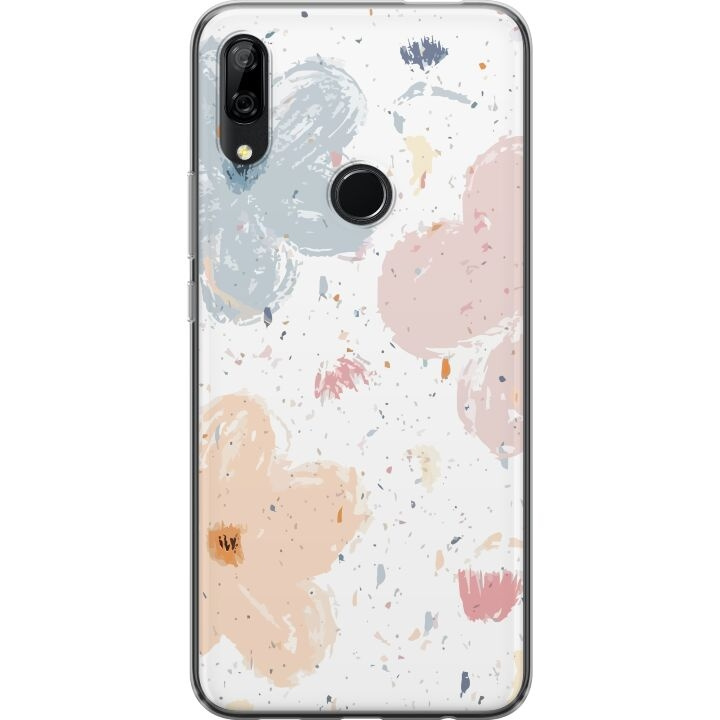 Kännykkäkuori Huawei P Smart Z-laitteelle, jossa on Kukat kuvio ryhmässä ÄLYPUHELIMET JA TABLETIT / Puhelimen suojakotelo / Huawei/Honori @ TP E-commerce Nordic AB (A53683)