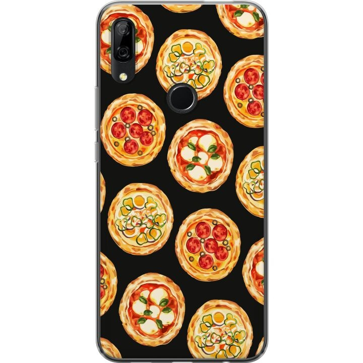 Kännykkäkuori Huawei P Smart Z-laitteelle, jossa on Pizza kuvio ryhmässä ÄLYPUHELIMET JA TABLETIT / Puhelimen suojakotelo / Huawei/Honori @ TP E-commerce Nordic AB (A53684)