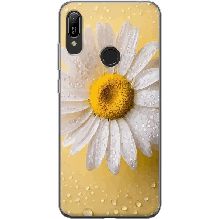 Kännykkäkuori Huawei Y6 (2019)-laitteelle, jossa on Posliinikukka kuvio ryhmässä ÄLYPUHELIMET JA TABLETIT / Puhelimen suojakotelo / Huawei/Honori @ TP E-commerce Nordic AB (A53804)