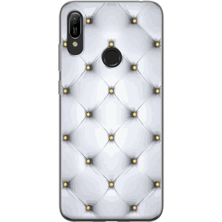 Kännykkäkuori Huawei Y6 (2019)-laitteelle, jossa on Ylellistä kuvio ryhmässä ÄLYPUHELIMET JA TABLETIT / Puhelimen suojakotelo / Huawei/Honori @ TP E-commerce Nordic AB (A53818)