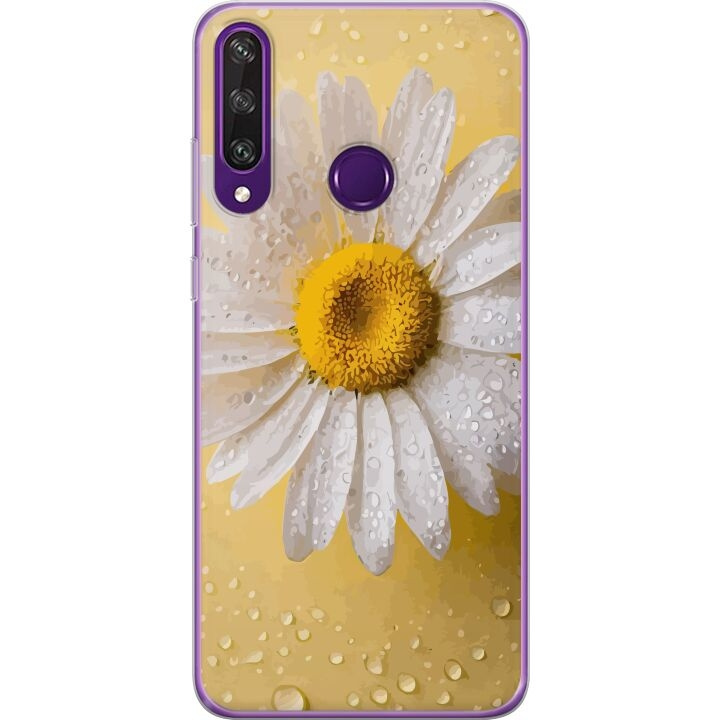 Kännykkäkuori Huawei Y6p-laitteelle, jossa on Posliinikukka kuvio ryhmässä ÄLYPUHELIMET JA TABLETIT / Puhelimen suojakotelo / Huawei/Honori @ TP E-commerce Nordic AB (A53830)