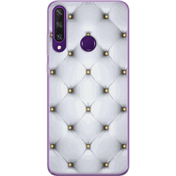 Kännykkäkuori Huawei Y6p-laitteelle, jossa on Ylellistä kuvio ryhmässä ÄLYPUHELIMET JA TABLETIT / Puhelimen suojakotelo / Huawei/Honori @ TP E-commerce Nordic AB (A53844)