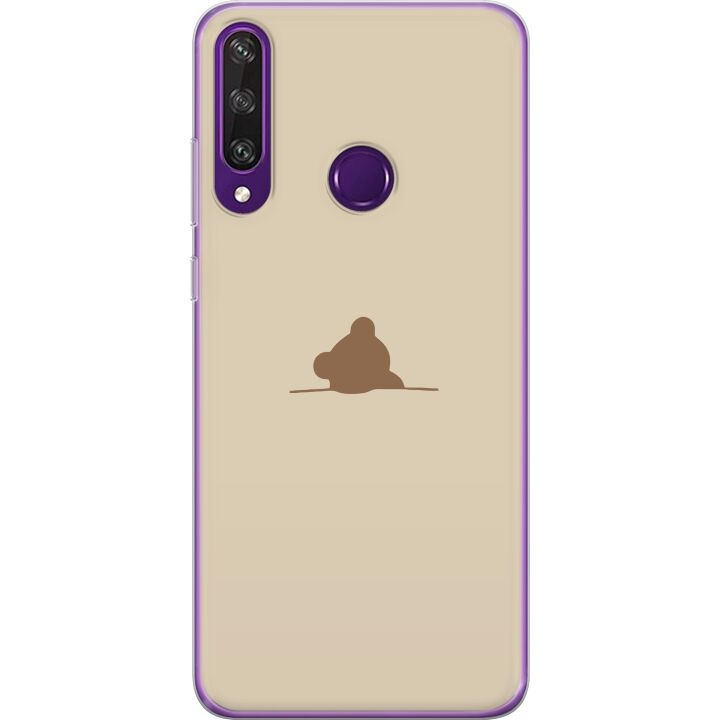 Kännykkäkuori Huawei Y6p-laitteelle, jossa on Nalle kuvio ryhmässä ÄLYPUHELIMET JA TABLETIT / Puhelimen suojakotelo / Huawei/Honori @ TP E-commerce Nordic AB (A53849)