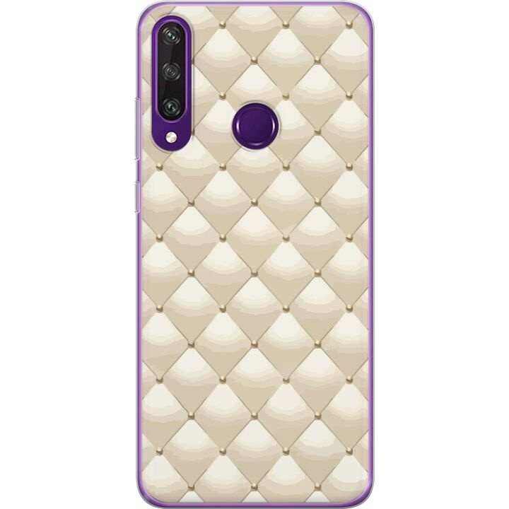 Kännykkäkuori Huawei Y6p-laitteelle, jossa on Kultakiilto kuvio ryhmässä ÄLYPUHELIMET JA TABLETIT / Puhelimen suojakotelo / Huawei/Honori @ TP E-commerce Nordic AB (A53855)