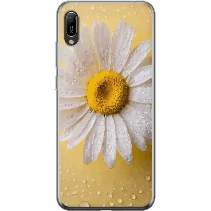 Kännykkäkuori Huawei Y6 Pro (2019)-laitteelle, jossa on Posliinikukka kuvio ryhmässä ÄLYPUHELIMET JA TABLETIT / Puhelimen suojakotelo / Huawei/Honori @ TP E-commerce Nordic AB (A53856)