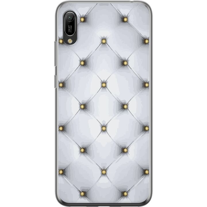 Kännykkäkuori Huawei Y6 Pro (2019)-laitteelle, jossa on Ylellistä kuvio ryhmässä ÄLYPUHELIMET JA TABLETIT / Puhelimen suojakotelo / Huawei/Honori @ TP E-commerce Nordic AB (A53870)