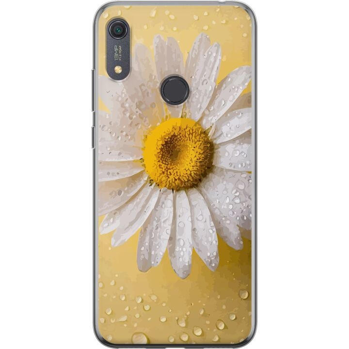 Kännykkäkuori Huawei Y6s (2019)-laitteelle, jossa on Posliinikukka kuvio ryhmässä ÄLYPUHELIMET JA TABLETIT / Puhelimen suojakotelo / Huawei/Honori @ TP E-commerce Nordic AB (A53909)