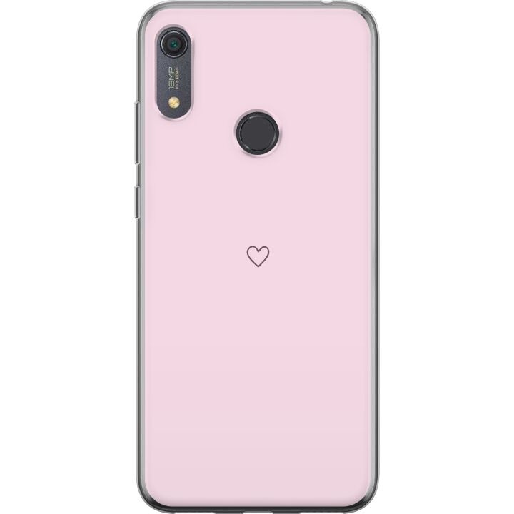 Kännykkäkuori Huawei Y6s (2019)-laitteelle, jossa on Sydän kuvio ryhmässä ÄLYPUHELIMET JA TABLETIT / Puhelimen suojakotelo / Huawei/Honori @ TP E-commerce Nordic AB (A53928)